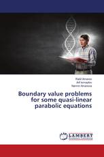 Boundary value problems for some quasi-linear parabolic equations