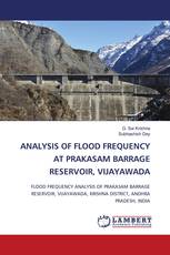 ANALYSIS OF FLOOD FREQUENCY AT PRAKASAM BARRAGE RESERVOIR, VIJAYAWADA