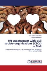 UN engagement with civil society organizations (CSOs) in Mali