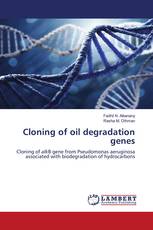 Cloning of oil degradation genes