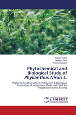 Phytochemical and Biological Study of Phyllanthus Niruri L.