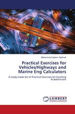 Practical Exercises for Vehicles/Highways and Marine Eng Calculators