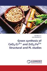 Green synthesis of CeO2:Cr3+ and ZrO2:Fe3+ Structural and PL studies