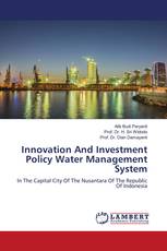 Innovation And Investment Policy Water Management System