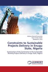 Constraints to Sustainable Projects Delivery in Enugu State, Nigeria