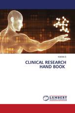CLINICAL RESEARCH HAND BOOK