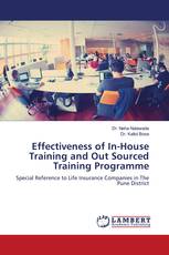 Effectiveness of In-House Training and Out Sourced Training Programme