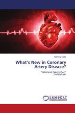 What’s New in Coronary Artery Disease?