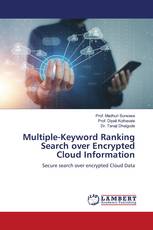 Multiple-Keyword Ranking Search over Encrypted Cloud Information