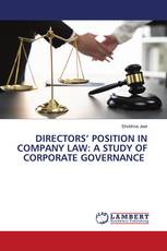 DIRECTORS’ POSITION IN COMPANY LAW: A STUDY OF CORPORATE GOVERNANCE