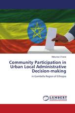 Community Participation in Urban Local Administrative Decision-making