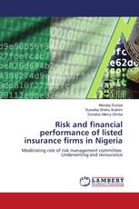 Risk and financial performance of listed insurance firms in Nigeria