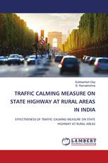 TRAFFIC CALMING MEASURE ON STATE HIGHWAY AT RURAL AREAS IN INDIA