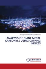 ANALYSIS OF GIANT METAL CARBONYLS USING CAPPING INDICES