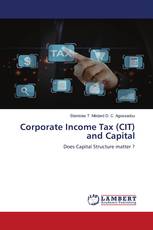 Corporate Income Tax (CIT) and Capital