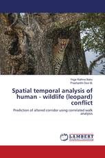 Spatial temporal analysis of human - wildlife (leopard) conflict