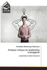 Analyse critique du leadership managérial