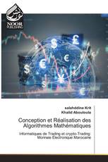 Conception et Réalisation des Algorithmes Mathématiques