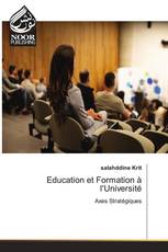 Education et Formation à l'Université