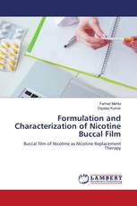 Formulation and Characterization of Nicotine Buccal Film