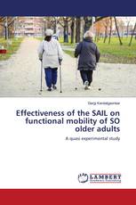 Effectiveness of the SAIL on functional mobility of SO older adults