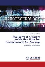 Development of Nickel Oxide Thin Films for Environmental Gas Sensing