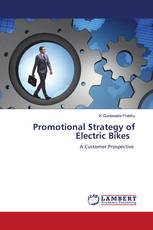 Promotional Strategy of Electric Bikes