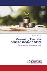 Measuring Financial Inclusion in South Africa