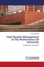 Total Quality Management In The Performance Of University