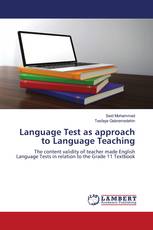 Language Test as approach to Language Teaching