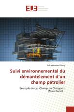 Suivi environnemental du démantèlement d’un champ pétrolier