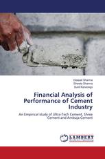 Financial Analysis of Performance of Cement Industry