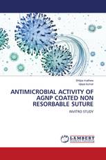 ANTIMICROBIAL ACTIVITY OF AGNP COATED NON RESORBABLE SUTURE