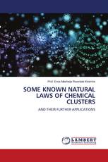 SOME KNOWN NATURAL LAWS OF CHEMICAL CLUSTERS