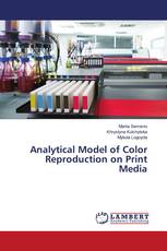 Analytical Model of Color Reproduction on Print Media