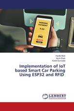 Implementation of IoT based Smart Car Parking Using ESP32 and RFID