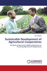 Sustainable Development of Agricultural Cooperatives