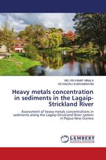 Heavy metals concentration in sediments in the Lagaip-Strickland River