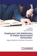 Employees' Job Satisfaction in Indian Government Universities