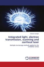 Integrated light, electron transmission, scanning and confocal laser