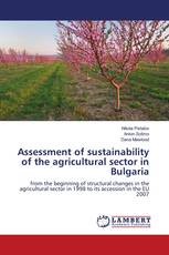 Assessment of sustainability of the agricultural sector in Bulgaria