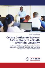 Course Curriculum Review: A Case Study of a South American University