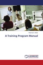 A Training Program Manual
