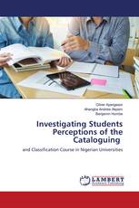 Investigating Students Perceptions of the Cataloguing