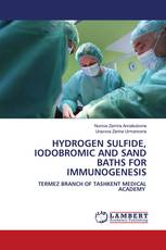 HYDROGEN SULFIDE, IODOBROMIC AND SAND BATHS FOR IMMUNOGENESIS