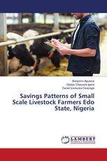Savings Patterns of Small Scale Livestock Farmers Edo State, Nigeria