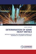 DETERMINATION OF SOME HEAVY METALS