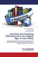 Learning and Teaching Effectiveness in the Digital Age: A Case Study