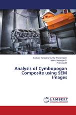 Analysis of Cymbopogan Composite using SEM Images