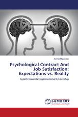 Psychological Contract And Job Satisfaction: Expectations vs. Reality